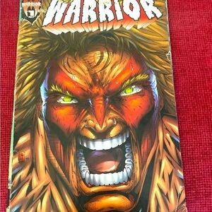 Ultimate Warrior #1 (1996) Comic Book